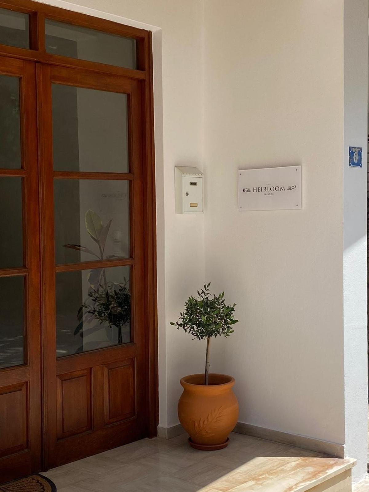 The Heirloom Appartement Preveza Buitenkant foto